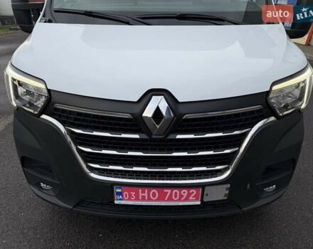 Білий Рено Мастєр, об'ємом двигуна 2.3 л та пробігом 305 тис. км за 21500 $, фото 42 на Automoto.ua