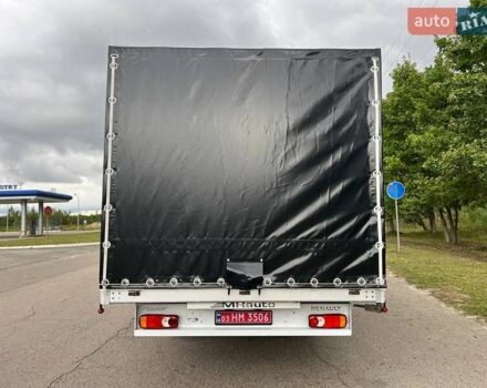 Белый Рено Мастер, объемом двигателя 2.3 л и пробегом 280 тыс. км за 21999 $, фото 14 на Automoto.ua