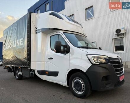 Белый Рено Мастер, объемом двигателя 2.3 л и пробегом 281 тыс. км за 21500 $, фото 42 на Automoto.ua