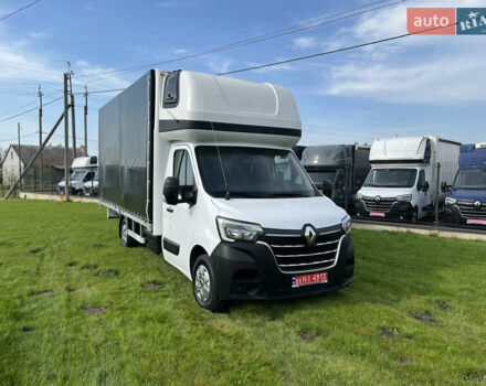 Білий Рено Мастєр, об'ємом двигуна 2.3 л та пробігом 174 тис. км за 21900 $, фото 1 на Automoto.ua