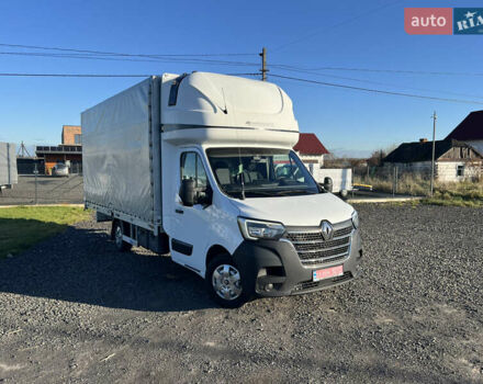 Белый Рено Мастер, объемом двигателя 2.3 л и пробегом 170 тыс. км за 19900 $, фото 2 на Automoto.ua