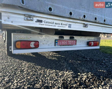 Белый Рено Мастер, объемом двигателя 2.3 л и пробегом 170 тыс. км за 19900 $, фото 14 на Automoto.ua