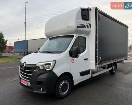 Білий Рено Мастєр, об'ємом двигуна 2.3 л та пробігом 305 тис. км за 21500 $, фото 16 на Automoto.ua