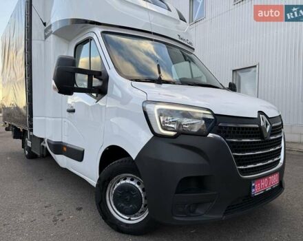 Белый Рено Мастер, объемом двигателя 2.3 л и пробегом 281 тыс. км за 21500 $, фото 12 на Automoto.ua