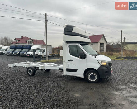 Белый Рено Мастер, объемом двигателя 2.3 л и пробегом 171 тыс. км за 17900 $, фото 4 на Automoto.ua