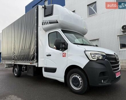 Білий Рено Мастєр, об'ємом двигуна 2.3 л та пробігом 305 тис. км за 21500 $, фото 44 на Automoto.ua