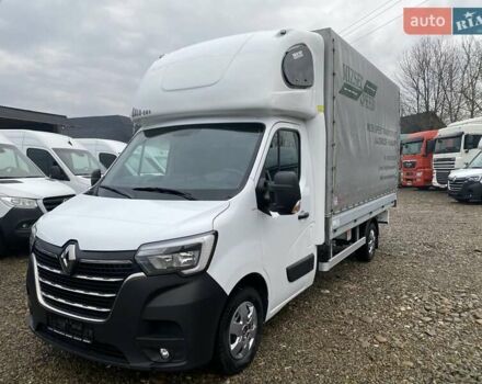 Білий Рено Мастєр, об'ємом двигуна 2.3 л та пробігом 261 тис. км за 18330 $, фото 3 на Automoto.ua