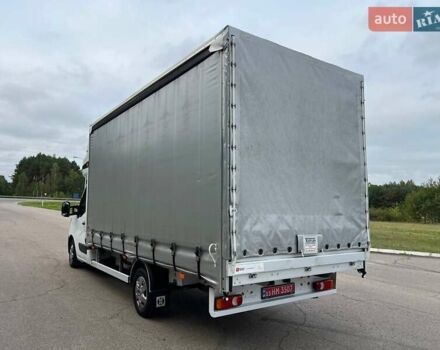 Белый Рено Мастер, объемом двигателя 2.3 л и пробегом 248 тыс. км за 21999 $, фото 3 на Automoto.ua