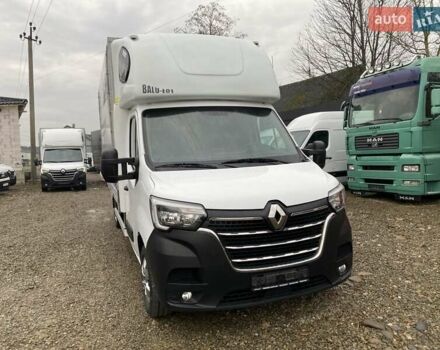 Белый Рено Мастер, объемом двигателя 2.3 л и пробегом 265 тыс. км за 18300 $, фото 25 на Automoto.ua