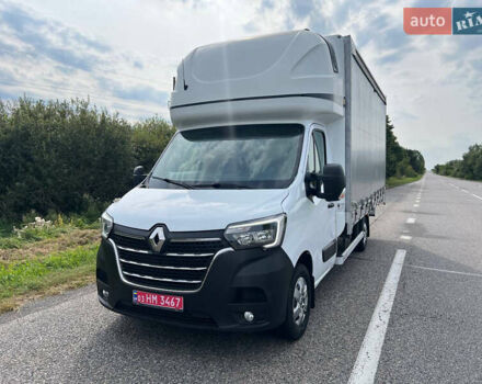 Білий Рено Мастєр, об'ємом двигуна 2.3 л та пробігом 286 тис. км за 21500 $, фото 4 на Automoto.ua