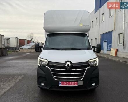 Білий Рено Мастєр, об'ємом двигуна 2.3 л та пробігом 305 тис. км за 21500 $, фото 18 на Automoto.ua