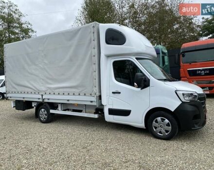 Белый Рено Мастер, объемом двигателя 2.3 л и пробегом 123 тыс. км за 20500 $, фото 20 на Automoto.ua