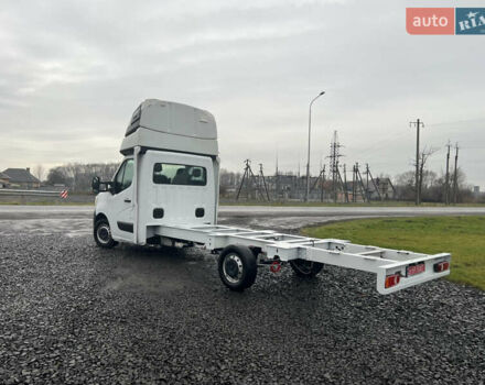 Белый Рено Мастер, объемом двигателя 2.3 л и пробегом 171 тыс. км за 17900 $, фото 7 на Automoto.ua