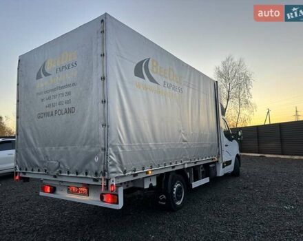 Білий Рено Мастєр, об'ємом двигуна 2.3 л та пробігом 342 тис. км за 20600 $, фото 6 на Automoto.ua