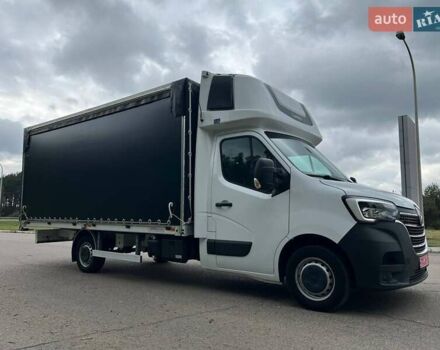 Белый Рено Мастер, объемом двигателя 2.3 л и пробегом 280 тыс. км за 21999 $, фото 17 на Automoto.ua