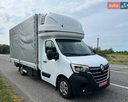 Білий Рено Мастєр, об'ємом двигуна 2.3 л та пробігом 286 тис. км за 21500 $, фото 1 на Automoto.ua
