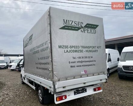 Білий Рено Мастєр, об'ємом двигуна 2.3 л та пробігом 261 тис. км за 18330 $, фото 8 на Automoto.ua