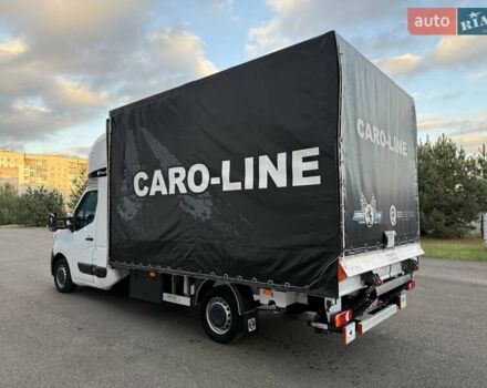 Белый Рено Мастер, объемом двигателя 2.3 л и пробегом 281 тыс. км за 21500 $, фото 27 на Automoto.ua