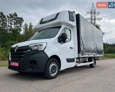 Белый Рено Мастер, объемом двигателя 2.3 л и пробегом 280 тыс. км за 21999 $, фото 3 на Automoto.ua