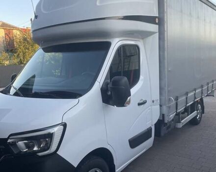 Білий Рено Мастєр, об'ємом двигуна 2.3 л та пробігом 259 тис. км за 20700 $, фото 8 на Automoto.ua