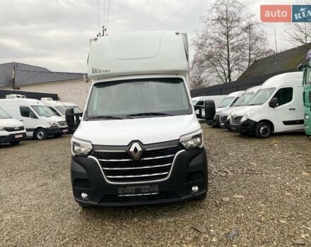 Белый Рено Мастер, объемом двигателя 2.3 л и пробегом 265 тыс. км за 18300 $, фото 5 на Automoto.ua