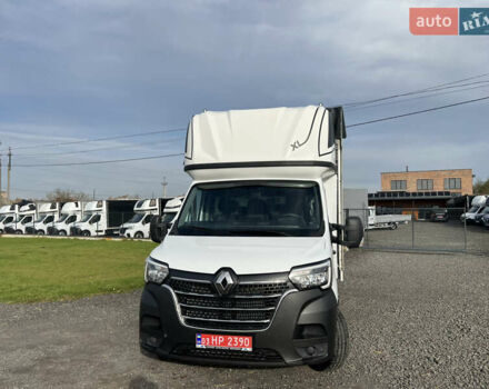 Білий Рено Мастєр, об'ємом двигуна 2.3 л та пробігом 168 тис. км за 21500 $, фото 2 на Automoto.ua