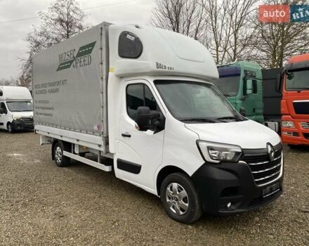 Белый Рено Мастер, объемом двигателя 2.3 л и пробегом 265 тыс. км за 18300 $, фото 22 на Automoto.ua