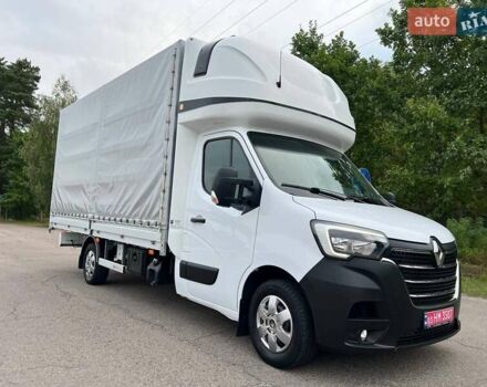 Белый Рено Мастер, объемом двигателя 2.3 л и пробегом 248 тыс. км за 21999 $, фото 14 на Automoto.ua