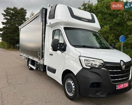 Белый Рено Мастер, объемом двигателя 2.3 л и пробегом 280 тыс. км за 21999 $, фото 15 на Automoto.ua