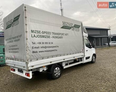 Белый Рено Мастер, объемом двигателя 2.3 л и пробегом 265 тыс. км за 18300 $, фото 16 на Automoto.ua