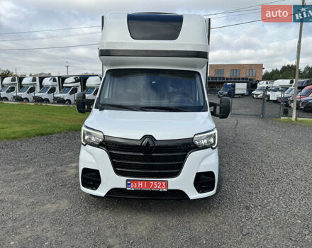 Білий Рено Мастєр, об'ємом двигуна 2.3 л та пробігом 171 тис. км за 22700 $, фото 15 на Automoto.ua