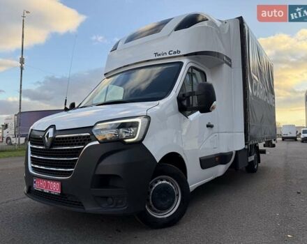 Белый Рено Мастер, объемом двигателя 2.3 л и пробегом 281 тыс. км за 21500 $, фото 3 на Automoto.ua