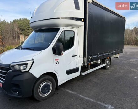 Белый Рено Мастер, объемом двигателя 2.3 л и пробегом 320 тыс. км за 19900 $, фото 3 на Automoto.ua