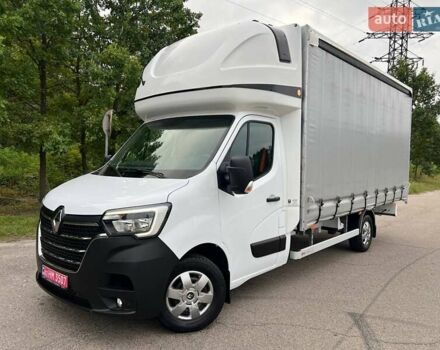 Белый Рено Мастер, объемом двигателя 2.3 л и пробегом 248 тыс. км за 21999 $, фото 10 на Automoto.ua
