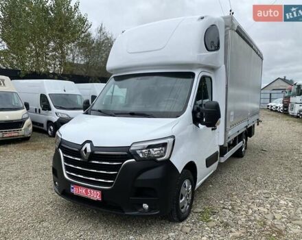 Белый Рено Мастер, объемом двигателя 2.3 л и пробегом 123 тыс. км за 20500 $, фото 6 на Automoto.ua
