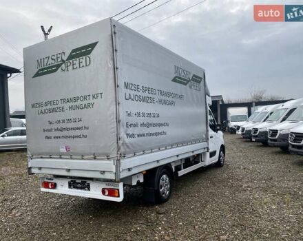 Білий Рено Мастєр, об'ємом двигуна 2.3 л та пробігом 261 тис. км за 18330 $, фото 10 на Automoto.ua