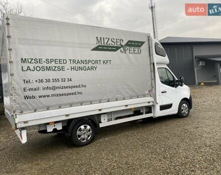 Белый Рено Мастер, объемом двигателя 2.3 л и пробегом 265 тыс. км за 18300 $, фото 21 на Automoto.ua