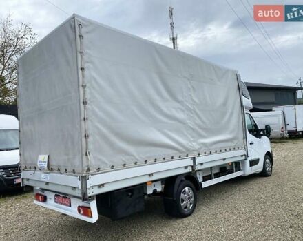 Белый Рено Мастер, объемом двигателя 2.3 л и пробегом 123 тыс. км за 20500 $, фото 18 на Automoto.ua