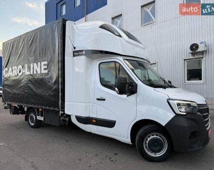 Белый Рено Мастер, объемом двигателя 2.3 л и пробегом 281 тыс. км за 21500 $, фото 10 на Automoto.ua