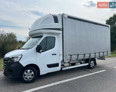 Белый Рено Мастер, объемом двигателя 2.3 л и пробегом 287 тыс. км за 21999 $, фото 4 на Automoto.ua