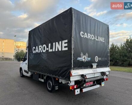 Белый Рено Мастер, объемом двигателя 2.3 л и пробегом 281 тыс. км за 21500 $, фото 26 на Automoto.ua