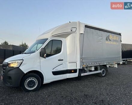 Білий Рено Мастєр, об'ємом двигуна 2.3 л та пробігом 342 тис. км за 20600 $, фото 2 на Automoto.ua