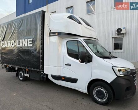 Белый Рено Мастер, объемом двигателя 2.3 л и пробегом 281 тыс. км за 21500 $, фото 20 на Automoto.ua