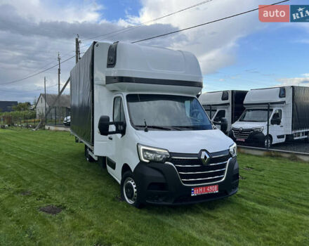 Белый Рено Мастер, объемом двигателя 2.3 л и пробегом 210 тыс. км за 22500 $, фото 15 на Automoto.ua