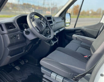 Білий Рено Мастєр, об'ємом двигуна 2.3 л та пробігом 168 тис. км за 21500 $, фото 22 на Automoto.ua