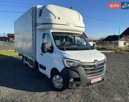 Белый Рено Мастер, объемом двигателя 2.3 л и пробегом 170 тыс. км за 19900 $, фото 9 на Automoto.ua