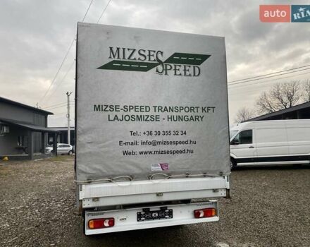 Белый Рено Мастер, объемом двигателя 2.3 л и пробегом 265 тыс. км за 18300 $, фото 13 на Automoto.ua