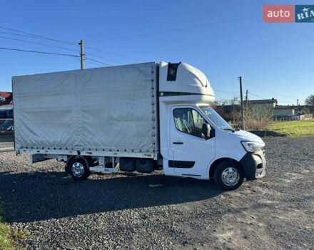 Белый Рено Мастер, объемом двигателя 2.3 л и пробегом 170 тыс. км за 19900 $, фото 3 на Automoto.ua