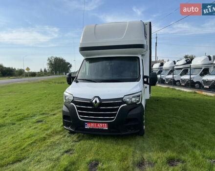 Білий Рено Мастєр, об'ємом двигуна 2.3 л та пробігом 174 тис. км за 21900 $, фото 4 на Automoto.ua