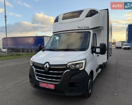 Белый Рено Мастер, объемом двигателя 2.3 л и пробегом 281 тыс. км за 21500 $, фото 17 на Automoto.ua